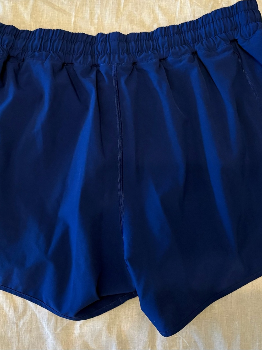 Lulu Elastic Waist Shorts